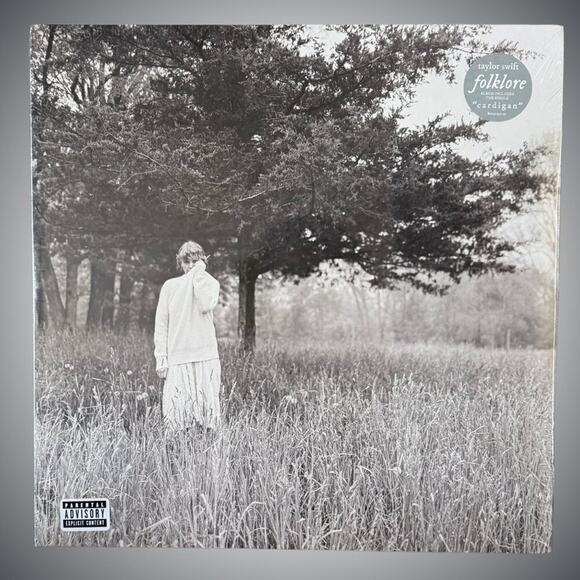 NEW AND SEALED Taylor Swift Folklore - Hide and Seek Vinyl - Variant #6 - Picture 1 of 4